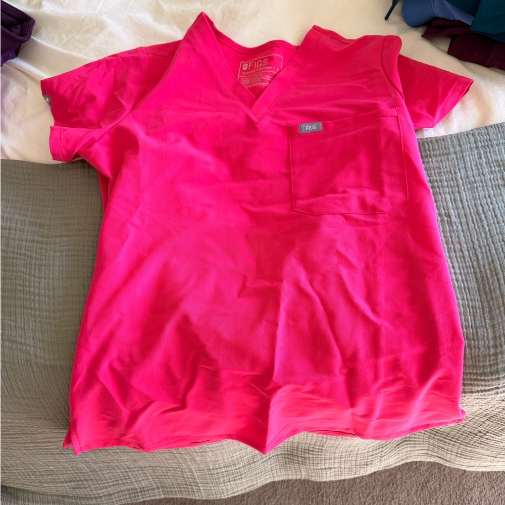 Figs Catarina Scrub Top